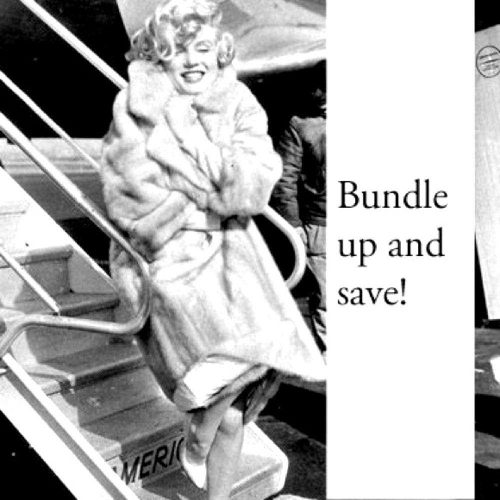 Bundling Items = Getting the Best Deals!